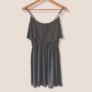 American Eagle Ruffle Mini Dress